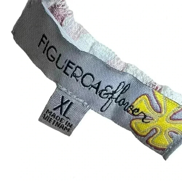 Figueroa Flower Sleeveless Peasant Boho Maxi Dress XL NWOT - Picture 14 of 14